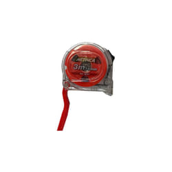 Metre ruban transparent double graduation rouge 3M Metrica 38761
