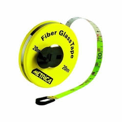 Double décamètre METRICA 40143 - Jaune - 20 m - A ruban