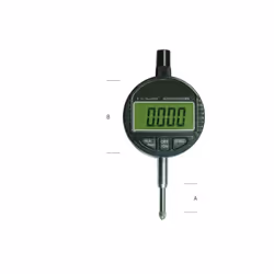 METRICA - Comparateur Digital Caractéristiques principales de ce produit : Écran LCD Lecture mm/inch Haute précision Mise à z ...