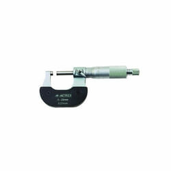 Micromètre dextérieur METRICA 44061 - 0-25 mm - Longueur - A ruban