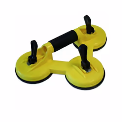 Triple ventouse à poignée anti-dérapante METRICA 160 kg - 50545