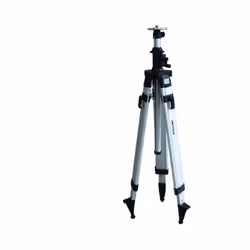 Trépied à crémaillère METRICA 85-295 mm - 60581 - Modèle professionnel, robuste Élévation à crémaillère graduée Levier de ver ...