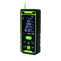 Télémètre laser METRICA Flash Green 100 100m - 61100