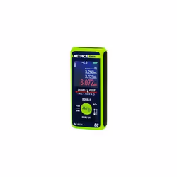 Télémètre laser - METRICA - Incligrad 50 - Double mesure - Inclinomètre - Affichage rétroéclairé