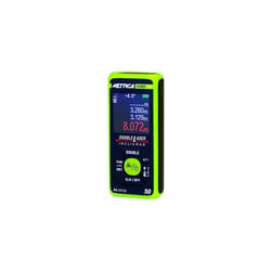 Télémètre laser - METRICA - Incligrad 50 - Double mesure - Inclinomètre - Affichage rétroéclairé