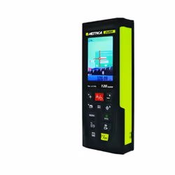 Télémètre Flash METRICA 120 Zoom 120m - 61190 - Caméra zoom 4X avec viseur Photo du point mesuré avec mémoire de mesure Trans ...