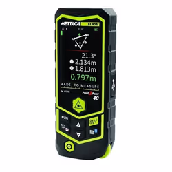 Télémètre laser METRICA Flash point 2 point 60 60m - 61260