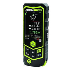 Télémètre laser METRICA Flash point 2 point 60 60m - 61260