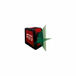 Laserbox 2 Green - Metrica - 61302 - Modèle robuste et à très bonne visibilité (diode verte). 2x piles rechargeables sur port ...