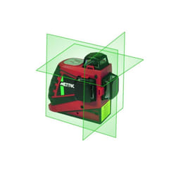 Laser Auto-nivelant 3D Vert - Portée 40 m, Précision ±2 mm / 10 m - junior Metrica 61415M