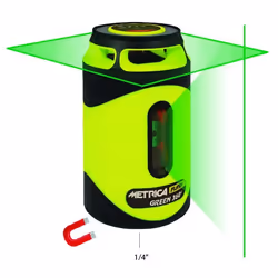 Laser Flash 360° Green Bravo La Canette METRICA - 61435
