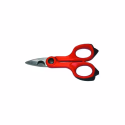 Metrica - Ciseau d'électricien 150 mm - 68777 - Lame droite à double profile de coupe de 15 mm - Dureté de la lame 56 HRC - L ...