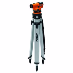 METRICA - Kit Niveau Optique Caractéristiques principales de ce produit : Niveau automatique 20x, 24x et 32x Mire télescopiqu ...