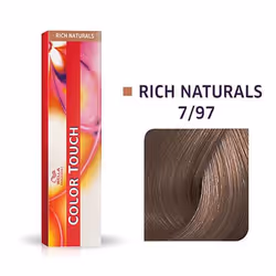 Wella Color Touch Rich Naturals 7/97, 7/97, Rich Naturals, Femmes, 60 ml, Ammoniac, 1 pièce(s)