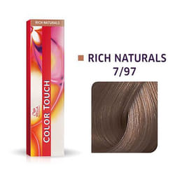 Wella Color Touch Rich Naturals 7/97 couleur de cheveux 60 ml