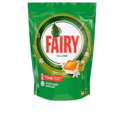 Fairy Todo En 1 Naranja lavavajillas 60 cápsulas