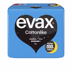 Cottonlike serviettes de nuit ailes 9 u