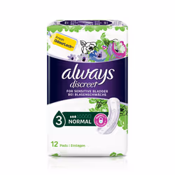 Always Discreet Normal, 12 pièce(s)