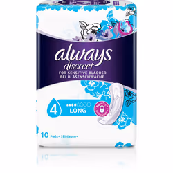 Always 8001090065988, 10 pièce(s)