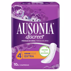 Ausonia DISCREET Extra, 10 pièce(s)
