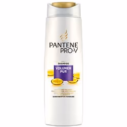 Pantene Pro-V Volumen Pur Shampoo, 300 ml, Shampoing, Non-professionnel, Femmes, Cheveux fins, Protection, Purifiant, Brillan ...