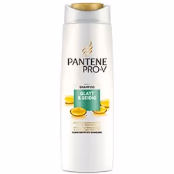 Pantene Pro-V Glatt & Seidig, 300 ml, Shampoing, Non-professionnel, Femmes, Cheveux cassants, Cheveux secs, Cheveux crépus, C ...