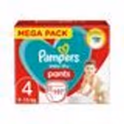 PAMPERS PANTS TAILLE 4 BABY-DRY COUCHES-CULOTTES 107 COUCHES (9-15 KG)