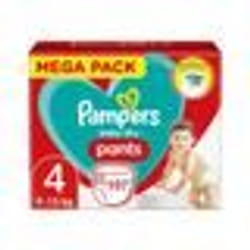 PAMPERS PANTS TAILLE 4 BABY-DRY COUCHES-CULOTTES 107 COUCHES (9-15 KG)