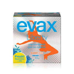 EVAX 8001090370587 produit d'hygiène féminine Serviette hygiénique 10 pièce(s)