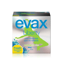 EVAX 8001090371966 produit d'hygiène féminine Serviette hygiénique 12 pièce(s)