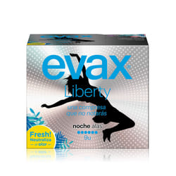 EVAX 8001090371980 produit d'hygiène féminine Serviette hygiénique 9 pièce(s)