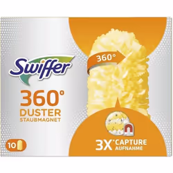 SWIFFER Duster Kit Recharges pour plumeau x10