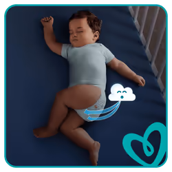Pampers Baby-Dry 81683760 couche jetable Garçon/Fille 7 58 pièce(s) - Vue supplémentaire 5