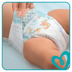 Pampers Baby-Dry 81683760 couche jetable Garçon/Fille 7 58 pièce(s) - Vue supplémentaire 6