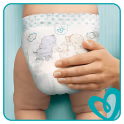 Pampers Baby-Dry 81683760 couche jetable Garçon/Fille 7 58 pièce(s) - Vue supplémentaire 7