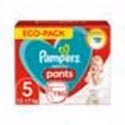 PAMPERS PANTS TAILLE 5 190 COUCHES BABY-DRY COUCHES-CULOTTES (12-17 KG)