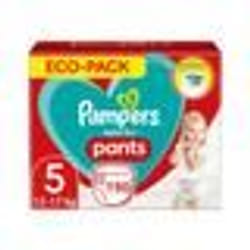PAMPERS PANTS TAILLE 5 190 COUCHES BABY-DRY COUCHES-CULOTTES (12-17 KG)