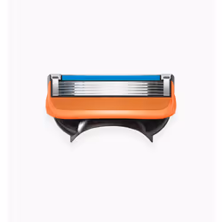Gillette Lames de rasoir Fusion5, Hommes, Gillette, Fusion5, Acier inoxydable, Orange, 12 pièce(s)