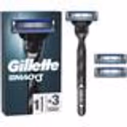 Rasoir Gillette Mach3 - 1 Manche 3 Recharges De Lames