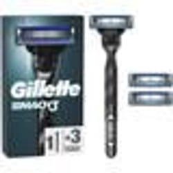 Rasoir Gillette Mach3 - 1 Manche 3 Recharges De Lames