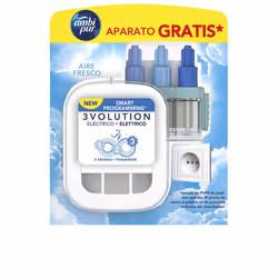 Appareil désodorisant 3VOLUTION + recharge #air frais