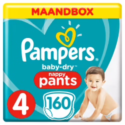 Pampers 81666564, Garçon/Fille, Couche-culotte, 9 kg, 15 kg, Multicolore, 12 h