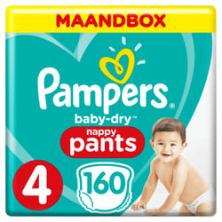 Pampers 81666564 couche jetable Garçon/Fille 4 160 pièce(s)