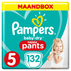 Pampers 81666565 couche jetable Garçon/Fille 5 132 pièce(s)