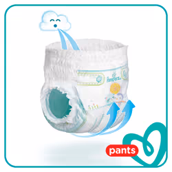 Pampers 81666565 couche jetable Garçon/Fille 5 132 pièce(s)
