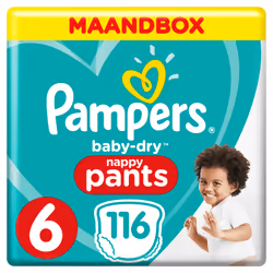 Pampers 81666566, Garçon/Fille, Couche-culotte, 15 kg, Multicolore, 12 h, Polyacrylate, Polypropylene, Cellulose, Adhesives, ...