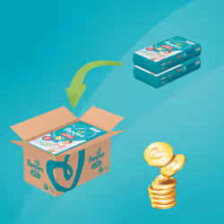 Pampers 81666566 couche jetable Garçon/Fille 6 116 pièce(s)