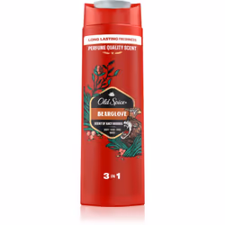 Le gel douche et shampooing 2 en 1 Old Spice Bearglove lave rapidement et efficacement la peau du corps, mais aussi les cheve ...