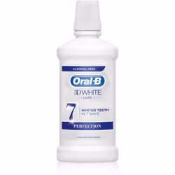 Obtenez un sourire radieux et éliminez toutes les taches dues à la dégradation de l'émail des dents ! Le bain de bouche blanc ...