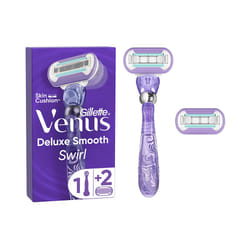Machine Venus Swirl Smooth + 2 pièces détachées